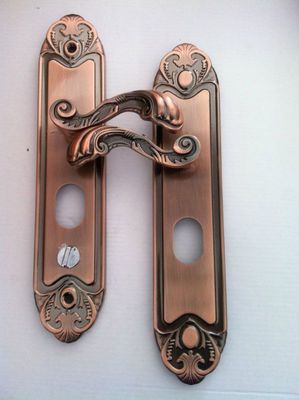 铝合金红古铜机械门拉手L9013 品质与美学的双重之选